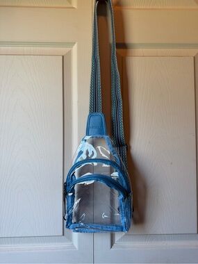Women’s Clear Crossbody Stadium Bag